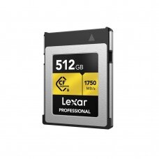 Atminties kortelė Lexar CFexpress Pro R1750/W1000 512GB