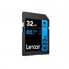 Atminties kortelė Lexar Professional 633x 32GB