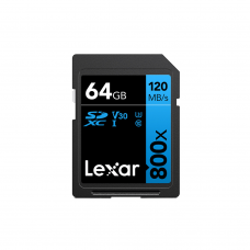 Atminties kortelė Lexar SDXC 800x 64GB