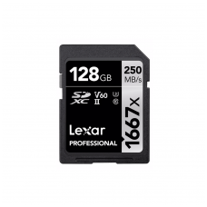 Atminties kortelė Lexar SDXC 1667x 128GB