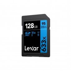 Atminties kortelė Lexar SDXC 633x 128GB