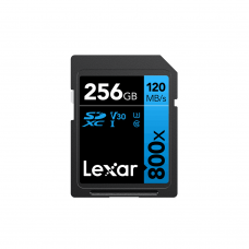 Atminties kortelė Lexar SDXC 800x 256GB
