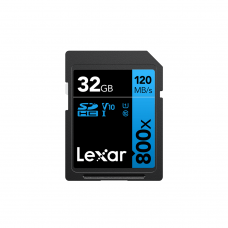 Atminties kortelė Lexar SDHC 800x 32GB
