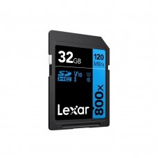 Atminties kortelė Lexar SDHC 800x 32GB