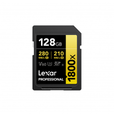 Atminties kortelė Lexar SDXC Pro 1800x 128GB