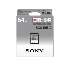 Atminties kortelė Sony SDXC 64GB M UHS-II U3