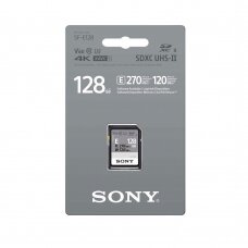 Atminties kortelė Sony SDXC 128gb SF-E UHS-II