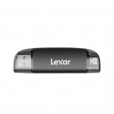 Atminties kortelių skaitytuvas Lexar LRW310U USB-A/C USB 3.2 Gen 1