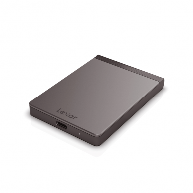 Kietasis diskas Lexar SSD SL200 Pro PORTABLE 500GB (USB Type-C)