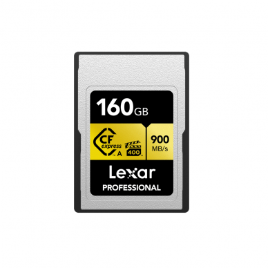 Atminties kortelė Lexar CFexpress Pro Gold 160GB (Type A)