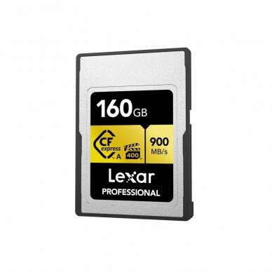 Atminties kortelė Lexar CFexpress Pro Gold 160GB (Type A)