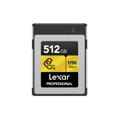 Atminties kortelė Lexar CFexpress Pro R1750/W1000 512GB