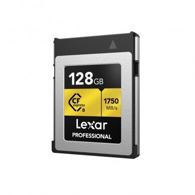 Atminties kortelė Lexar CFexpress Pro R1750/W1000 128GB