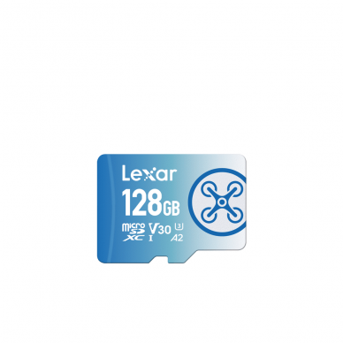 Atminties kortelė LEXAR FLY microSDXC  128GB 1066x UHS-I
