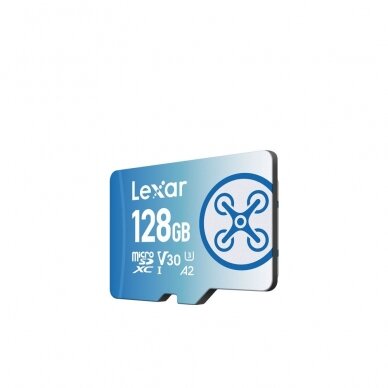 Atminties kortelė LEXAR FLY microSDXC  128GB 1066x UHS-I