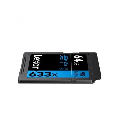 Atminties kortelė Lexar Professional 633x 64GB 3