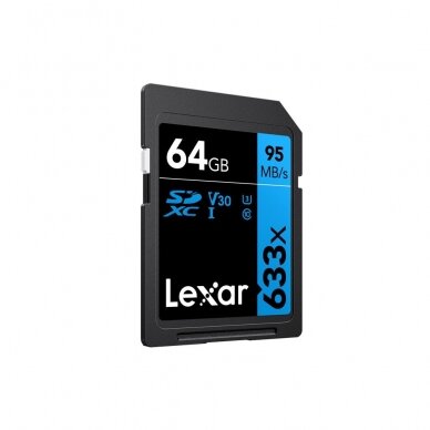 Atminties kortelė Lexar Professional 633x 64GB 4