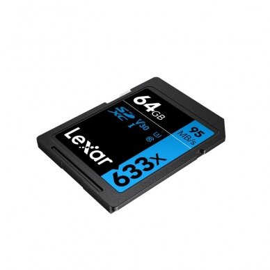 Atminties kortelė Lexar Professional 633x 64GB 2