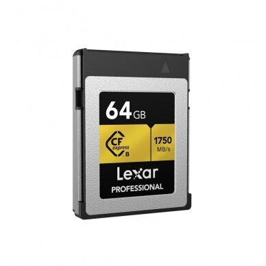 Atminties kortelė Lexar CFexpress Pro R1750/W1000 64GB