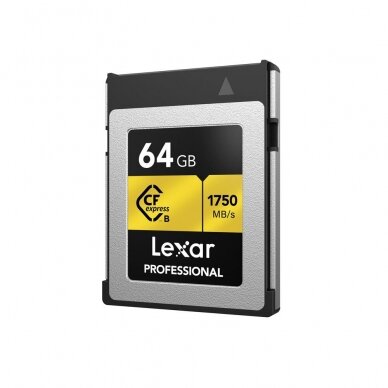 Atminties kortelė Lexar CFexpress Pro R1750/W1000 64GB