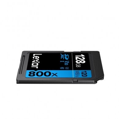 Atminties kortelė Lexar SDXC 800x 128GB