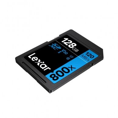 Atminties kortelė Lexar SDXC 800x 128GB 4