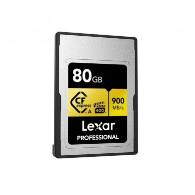 Atminties kortelė Lexar CFexpress Pro Gold 80GB (Type A)