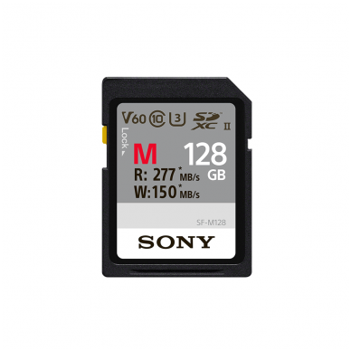 Atminties kortelė Sony SDXC 128GB M UHS-II U3