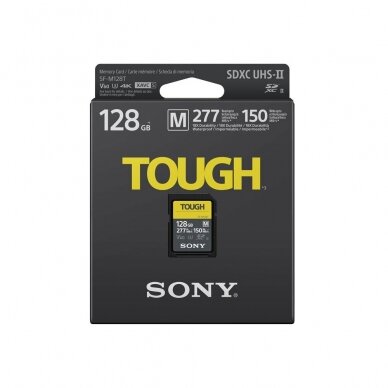 Atminties kortelė Sony SDXC tough M 128gb UHS-II