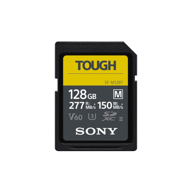 Atminties kortelė Sony SDXC tough M 128gb UHS-II