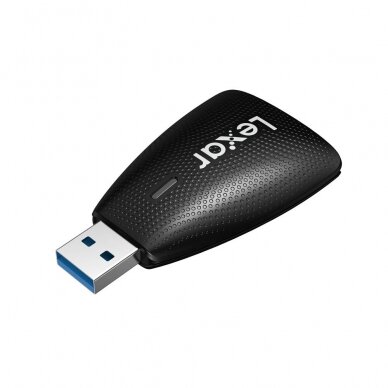 Atminties kortelių skaitytuvas Lexar Prof 2-in-1 SD/MicroSD (USB 3.1)