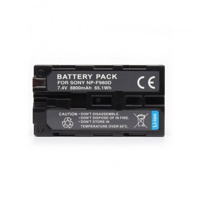Baterija Extra Digital NP-F980D 8800mAh (Sony)