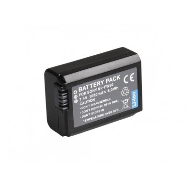 Baterija Extra Digital NP-FW50 (Sony)