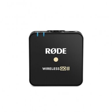 Belaidžių mikrofonų sistema Rode Wireless GO II
