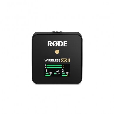 Belaidžių mikrofonų sistema Rode Wireless GO II 7