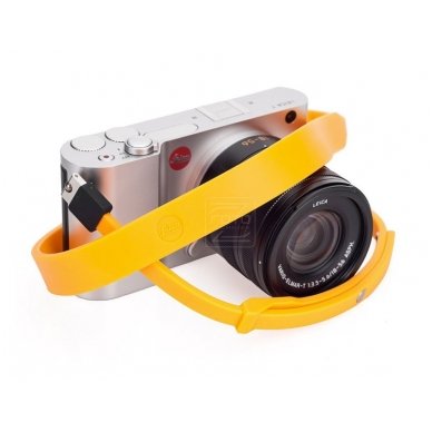 Dirželis fotoaparatui Leica T Silicon Melon-yellow