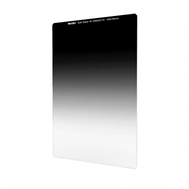 Filtras NISI Square Nano IRGND Soft 100x150mm GND32 1.5