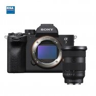 Fotoaparatas Sony a7 Mark IV + 24-70 GM2 Kit +1-erių metų garantija
