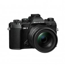 Fotoaparatas OM SYSTEM OM-5 12-45 PRO Kit Black