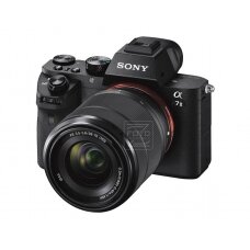 Fotoaparatas Sony a7 Mark II 28-70 Kit papildoma + 1 metų garantija