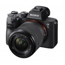 Fotoaparatas Sony A7 Mark III 28-70 Kit + 200 € pinigų grąžinimo akcija