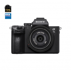 Fotoaparatas Sony A7 Mark III + FE40MM F2.5 G + 300 Nuolaida Trade in + papildoma 1-erių metų garantija
