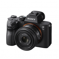Fotoaparatas Sony A7 Mark III + FE 50MM F2.5 G