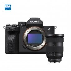 Fotoaparatas Sony a7 Mark IV + 24-70 GM2 Kit +300 Eur susigrąžinama+ papildoma 1-erių metų garantija