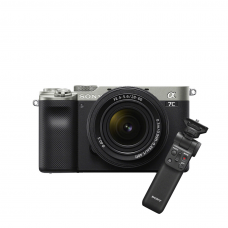 Fotoaparatas Sony Alpha a7C + 28-60mm su rankena GPVPT2BT