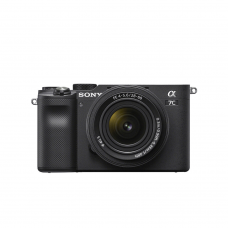 Fotoaparatas Sony Alpha a7C 28-60mm Kit + FE 50MM F2.5 G