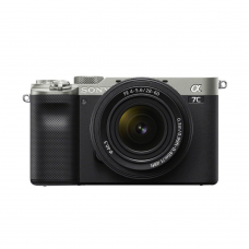 Fotoaparatas Sony Alpha a7C + 28-60mm su rankena GPVPT2BT + mikrofonas ECMW2BT