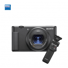 Fotoaparatas Sony ZV-1 su rankena GP-VPT2BT