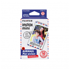 Fotoplokštelės Fujifilm Instax mini Airmail 10 vnt