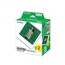 Fotoplokštelės Fujifilm Instax square 10x2